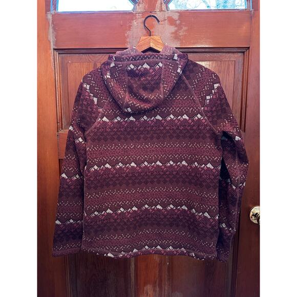 The North Face Womens 1/2 Zip Fleece Hoodie Sweatshirt Pullover- Size Medium - Picture 2 of 3